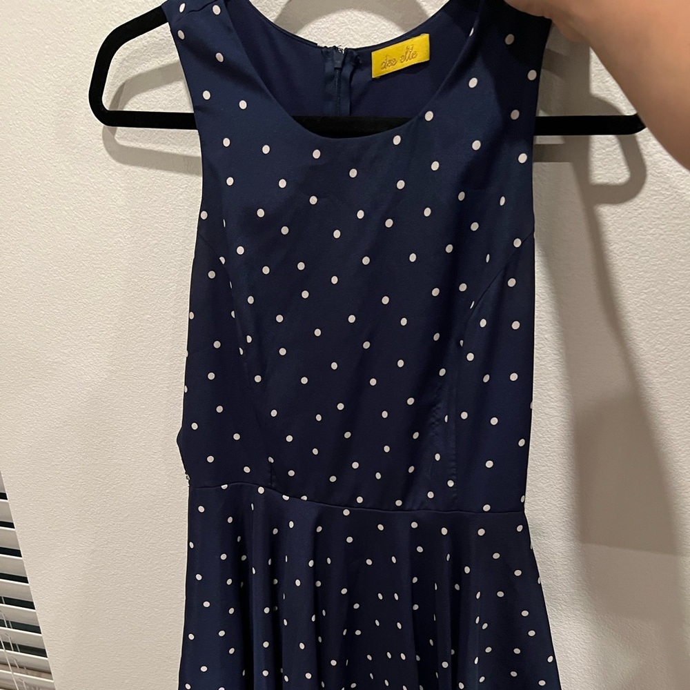 Small Polka Dot Dress
